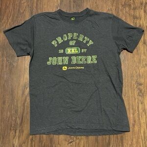 John Deere T shirt short sleeves Small Tractor company